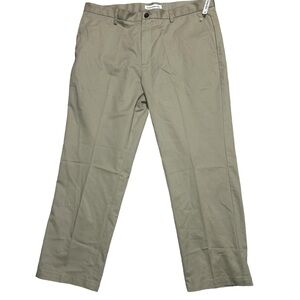 Amazon Essentials Men’s Chino Dress Pant COLOR:khaki SIZE:40Wx30L